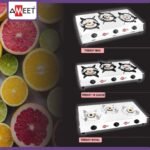 Ameet Deluxe SS series of 2&3 Burners - Image 3