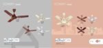 Ameet Ceiling Fan Economy Range - Image 7