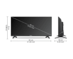 Haves 24 inch HD Ready LED TV A+ Grade Panel (Black) - Image 2
