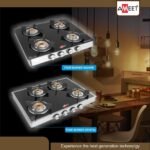 Ameet 4 Burner Series