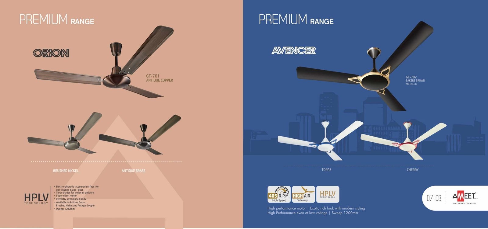 3-3.jpg Ameet Ceiling Fan Premium Range - Image 1