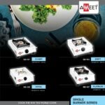 Ameet Single Burner Series