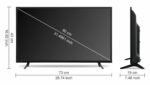 Haves 32 Inch HD Ready Smart LED TV A+ Grade Panel - Image 3