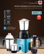 Ameet Mixer Grinder Ameo Series