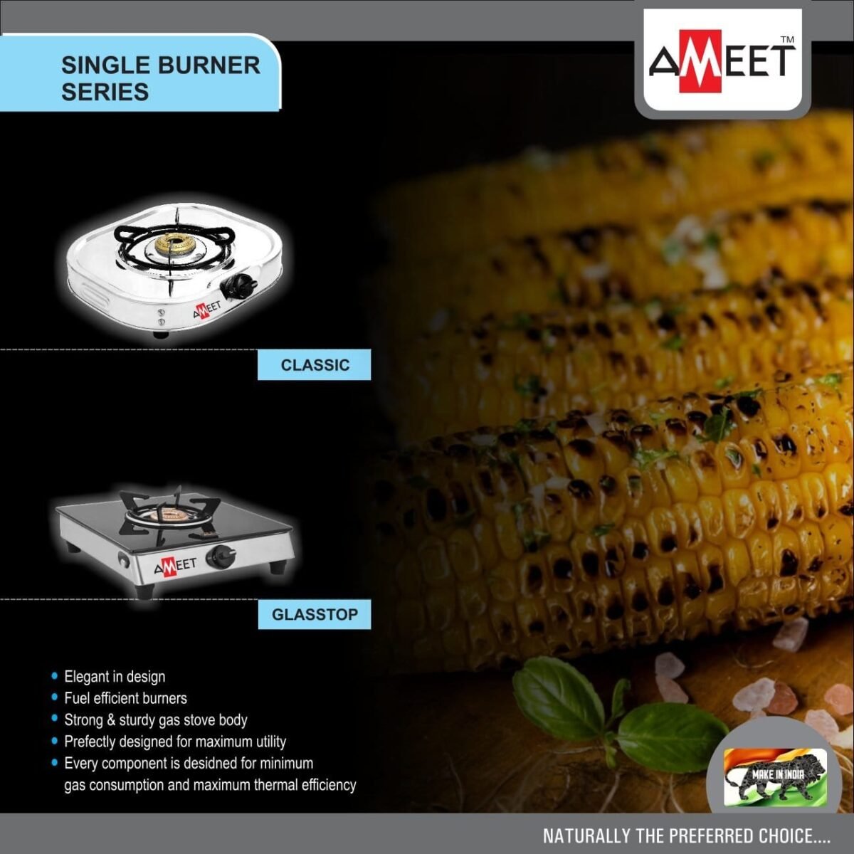 Ameet Single Burner Series - Image 2
