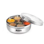 Aroma 11-Inch Stainless Masala Box - Image 2