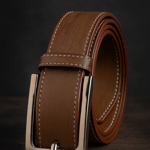 Premium Leather Black Belt