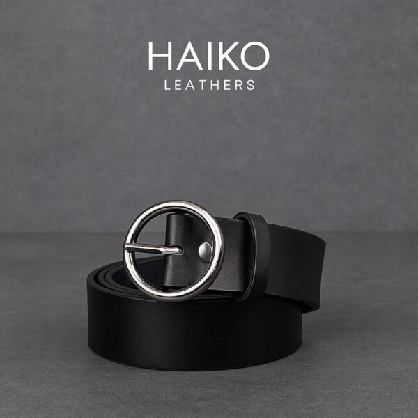 Premium Leather Belt