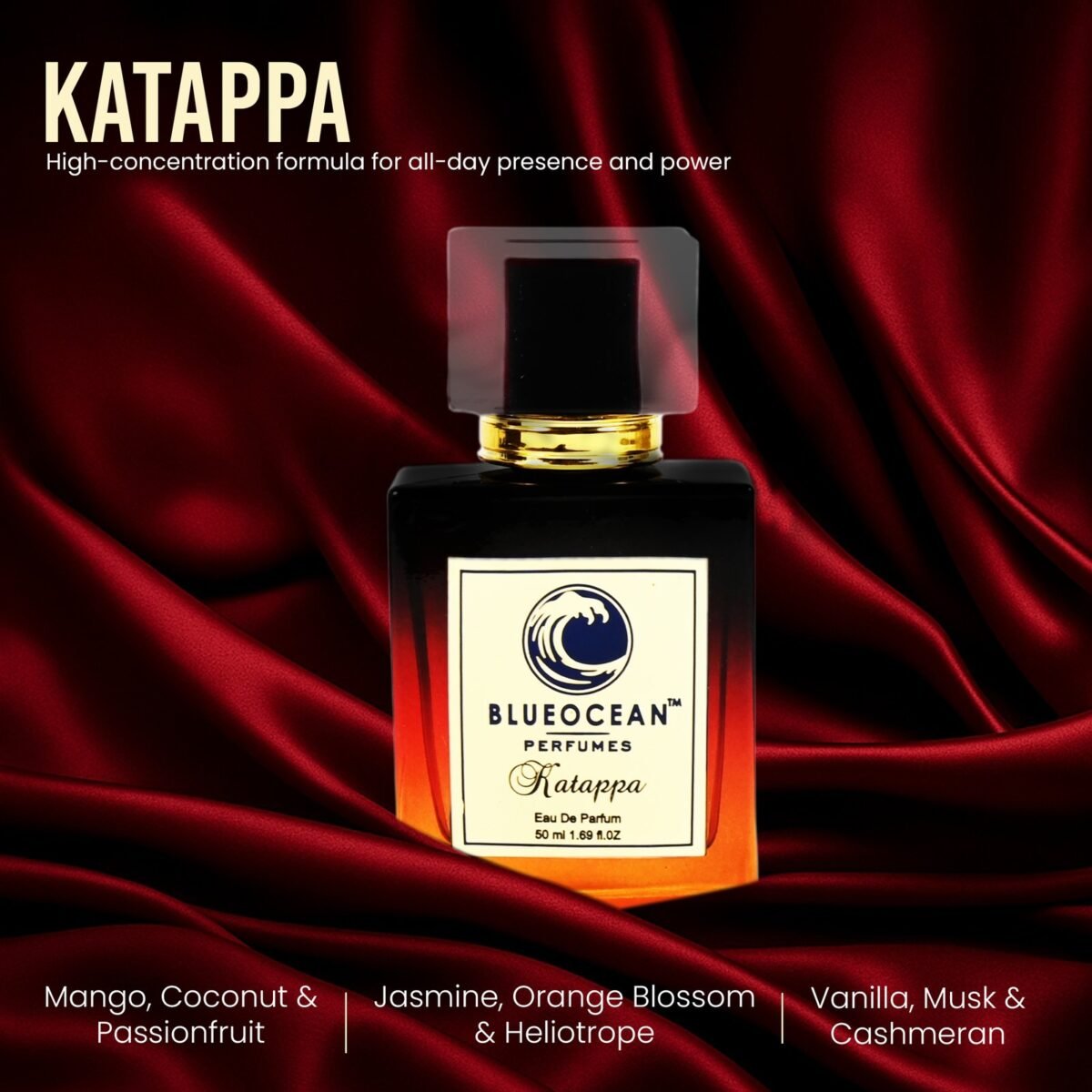 BlueOcean Katappa Eau De Parfum for Men - Image 3