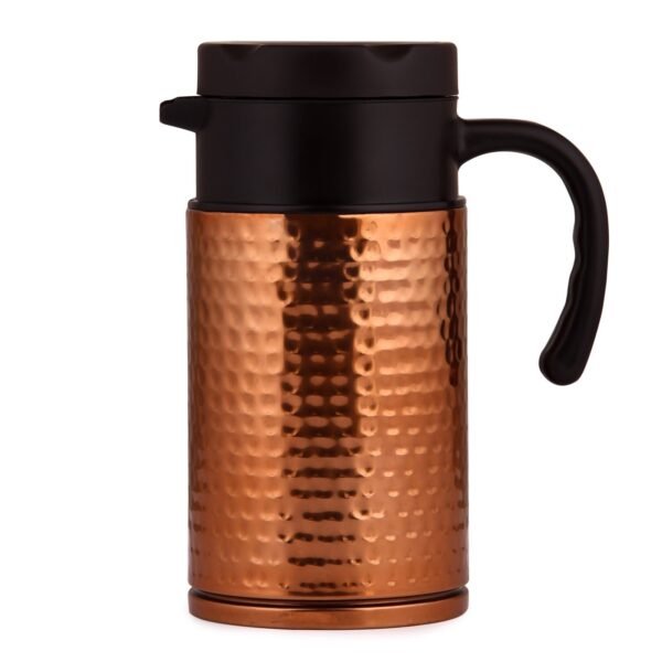 Tuffy Brown 800ml Stainless Steel Jug
