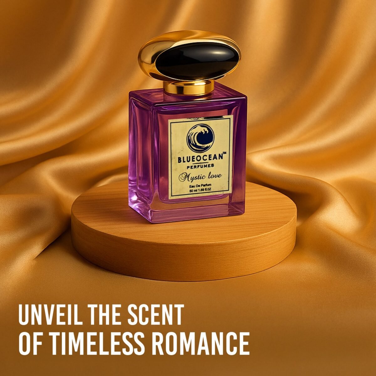 BlueOcean Mystic Love Eau De Parfum for Men & Women - Image 4