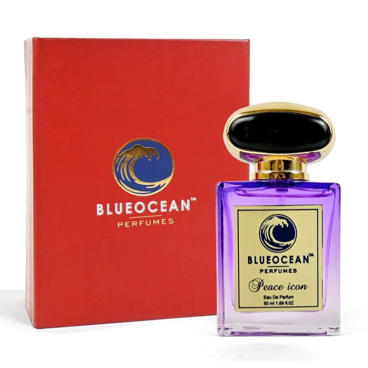 BlueOcean Peace Icon Eau De Parfum for Men & Women - Image 2