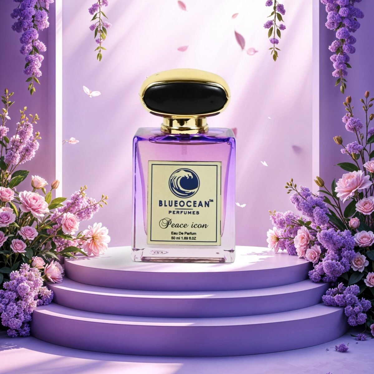 BlueOcean Peace Icon Eau De Parfum for Men & Women - Image 4