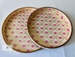 Earl Decor Round Trays set of 2