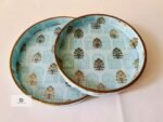 Earl Decor Round Trays set of 2 - Image 4