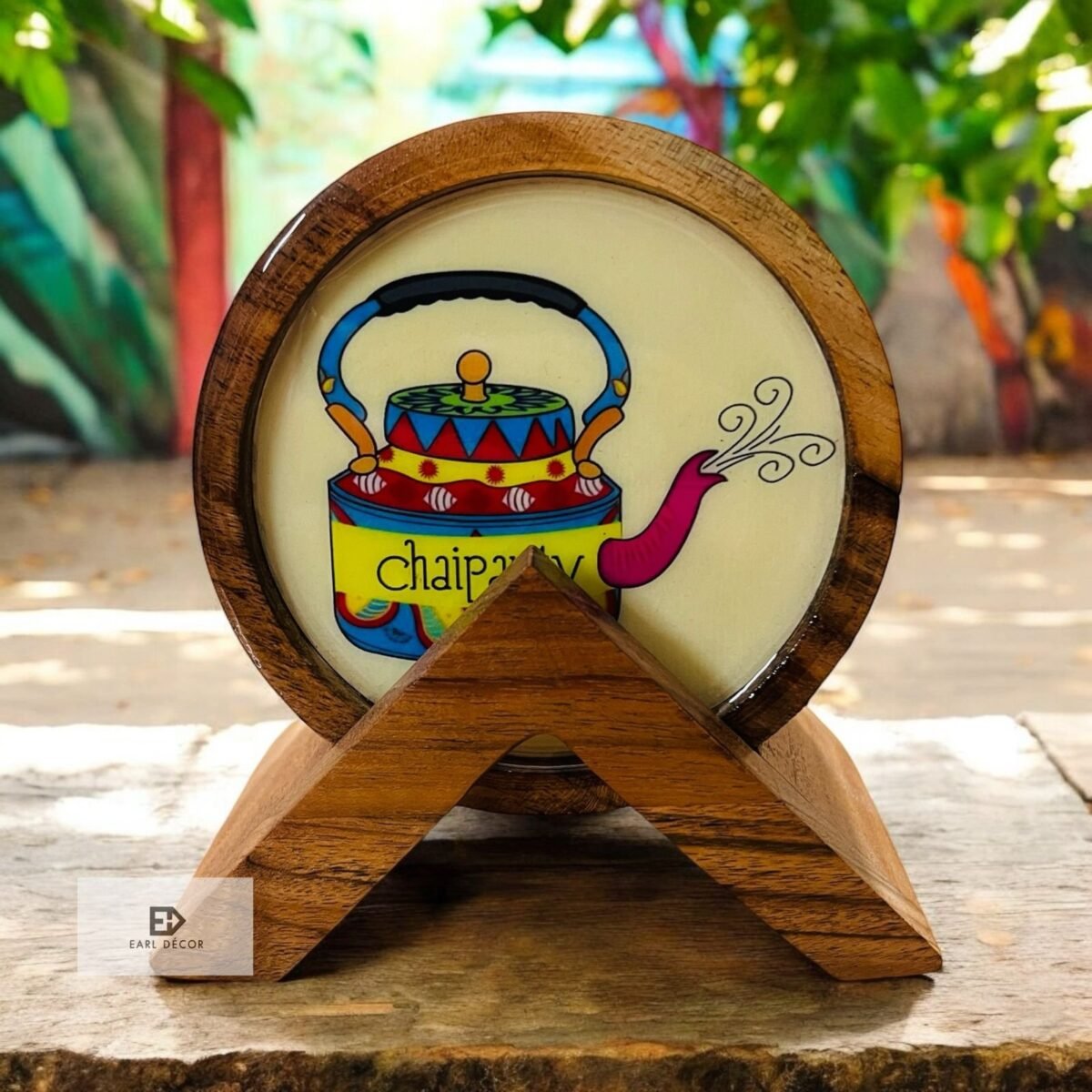 Earl Decor Coaster Stand - Image 3