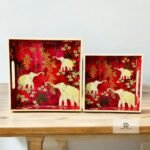 Earl decor set of 2 Trays - Image 2