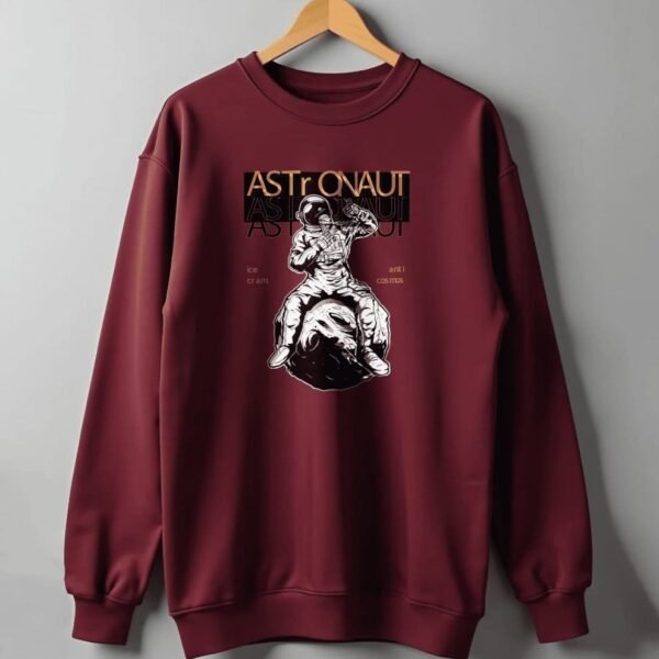 Men's Sweatshirt Maroon