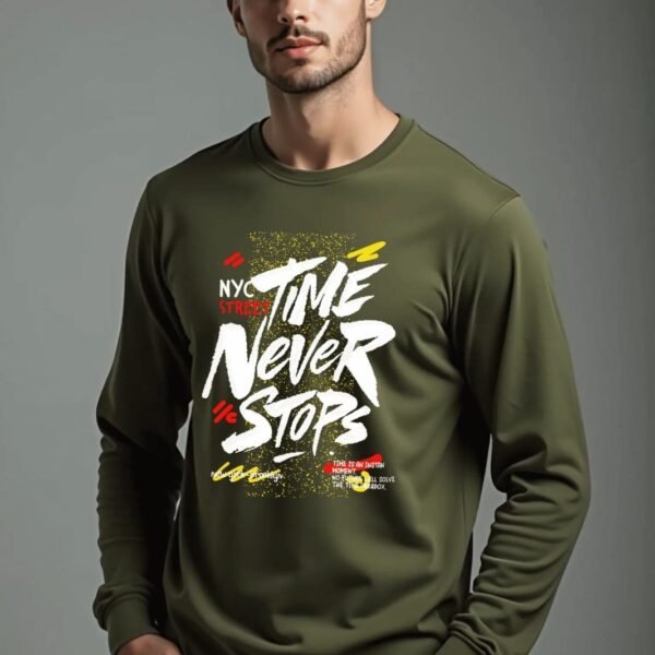 Men's Sweatshirt Olive Green