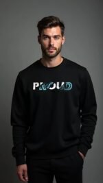 Men's Sweatshirt  Black