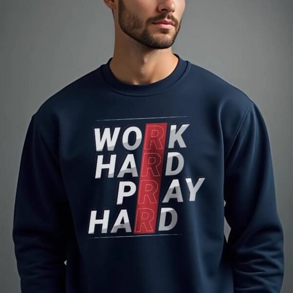 Men's Sweatshirt Navy Blue