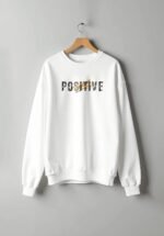 Men's Sweatshirt White - Image 2