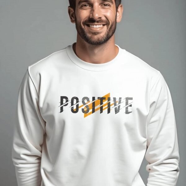 Men's Sweatshirt White