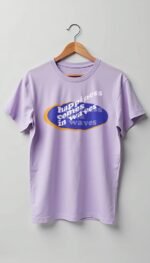 Half Sleeve Round Neck Men T-Shirt Black - Image 4