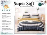 Elite Super Soft 6 pcs Comforter set