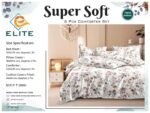 Elite Super Soft 6 pcs Comforter set - Image 4