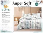 Elite Super Soft 6 pcs Comforter set - Image 3