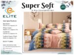 Elite Super Soft 6 pcs Comforter set - Image 5