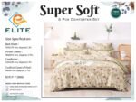 Elite Super Soft 6 pcs Comforter set - Image 11