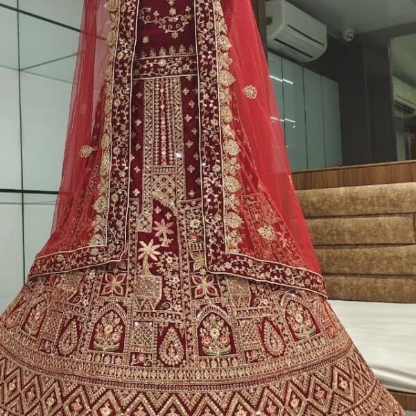 Spring Valley-2 Lehnga