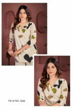 🌸 Cotton Flex Print Kurti and Bottom Set - Image 3