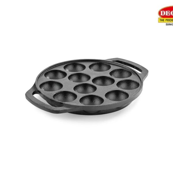 Cast Iron Appam - 12 pits (30cm)