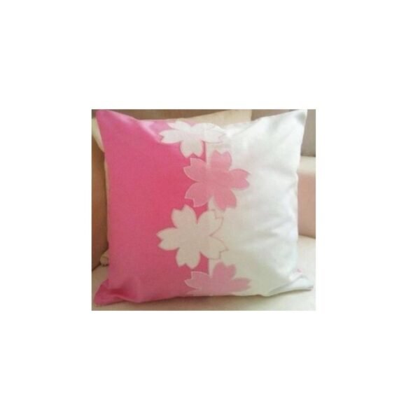 Pillow of Piece Collection - Cushion (Pink, White)