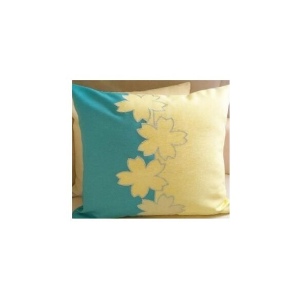 Pillow of Piece Collection - Cushion (Blue, White)