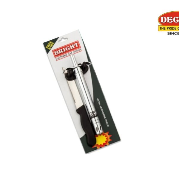 Slim Line Bright Gas Lighter