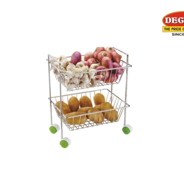 Vegetable Double Basket