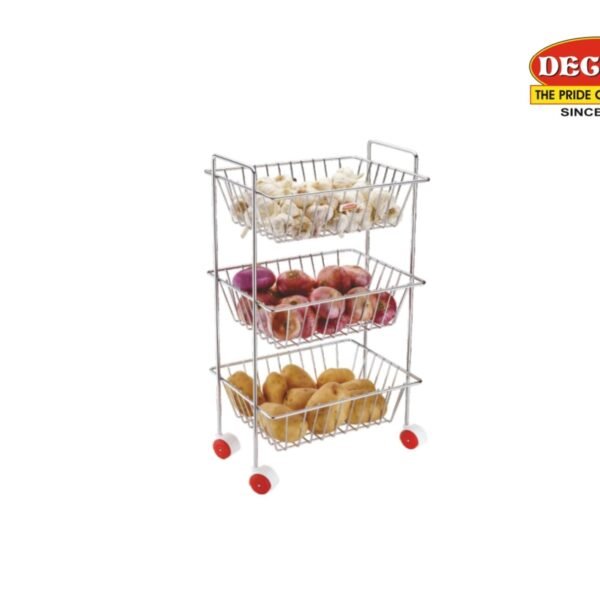 Vegetable Triple Basket