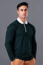 Radiance Full Sleeve Polo - Image 3