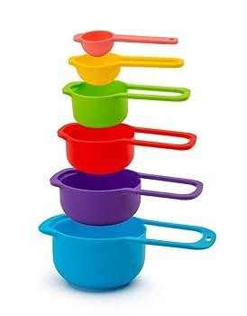 spoon.jpg Measuring Spoon (Coloured 6 Pc Set) - Image 1