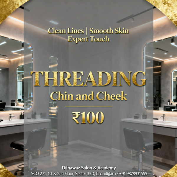 Chin & Cheek Threading
