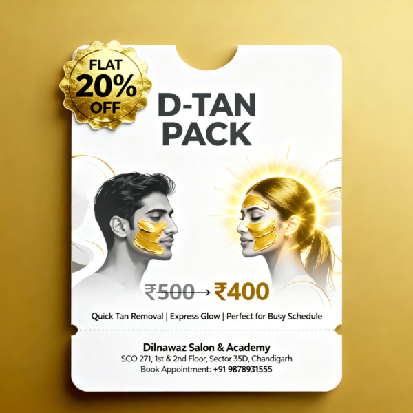 D-Tan Pack – Unisex