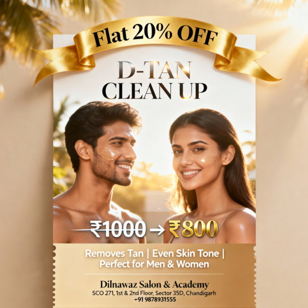 D-Tan Clean Up – Unisex