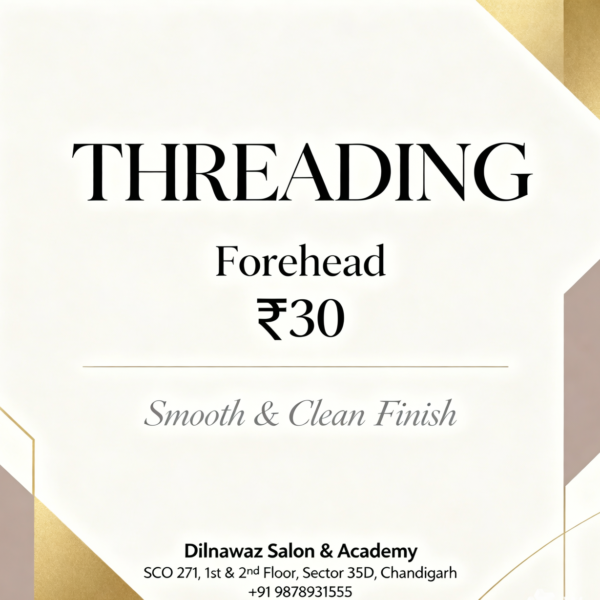 Forehead Threading