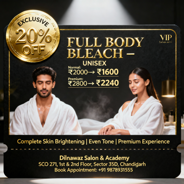 Full Body Bleach – Unisex