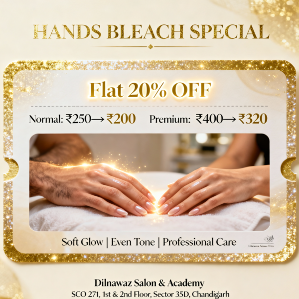 Hands Bleach – Unisex