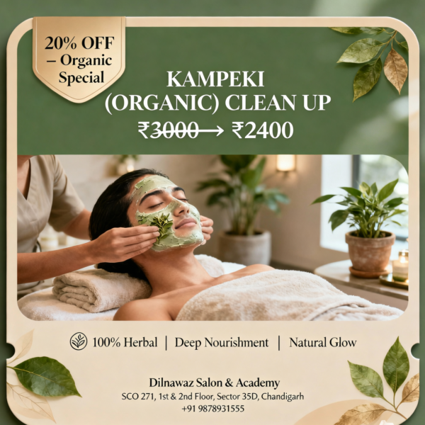 Kampkeki (Organic) Clean Up